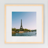 Marco de 45x45 cm en color beige con marialuisa y tu foto