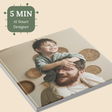 Álbum de fotos Original Pictoset Diseña en 5 minutos con el AI Smart Designer