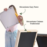 Mecanismo de Colgado Easy Paste y Caiman Tradicional