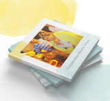 Álbum personalizado Pop Pastels Cuadrado Portada Pasta Dura