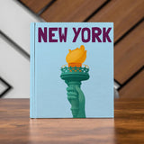 Álbum Travel Coffee Table - Pictoset Portada Prediseñadas New York Foto Libro NYC