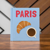 Álbum Travel Coffee Table - Pictoset Portada Prediseñadas como Paris