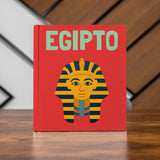 Álbum Travel Coffee Table - Pictoset Portada Prediseñadas Egipto