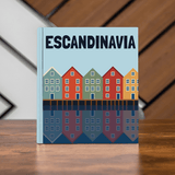 Álbum Travel Coffee Table - Pictoset Portada Prediseñadas Escandinavia foto libro Copenhagen