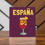 Álbum Travel Coffee Table - Pictoset Portada Prediseñadas como España