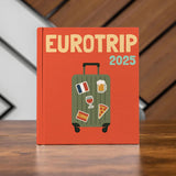 Álbum Travel Coffee Table - Pictoset Portada Prediseñadas como Eurotrip