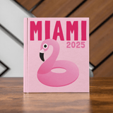 Álbum Travel Coffee Table - Pictoset Portada Prediseñadas Miami