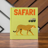 Álbum Travel Coffee Table - Pictoset Portada Prediseñadas como Safari