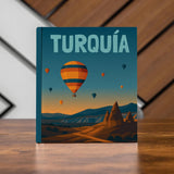 Álbum Travel Coffee Table - Pictoset Portada Prediseñadas Turquia fotos Globos