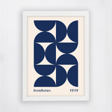Bauhaus - Azul - Pictoset