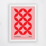 Bauhaus - Rosa - Pictoset