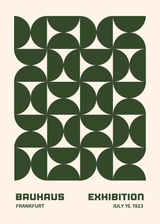 Bauhaus - Verde - Pictoset