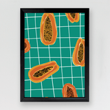 Cocina - Papayas - Pictoset