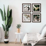 Frame Set 4 Fotos Original - Pictoset