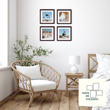 Frame Set 4 Fotos Original