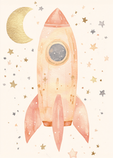 Infantil - Cohete - Pictoset