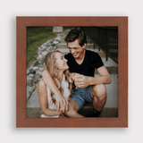 Marco 20x20 cm Caoba - Pictoset