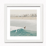 Marco 32x32 cm Blanco - Pictoset