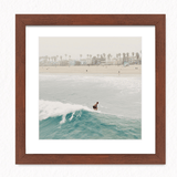 Marco 32x32 cm Caoba - Pictoset