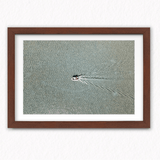 Marco 33x48 cm Caoba - Pictoset con tu foto