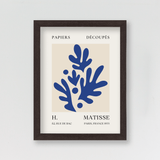 Matisse - Papiers Découpés Azul - Pictoset
