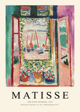 Matisse - The Open Window - Pictoset