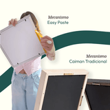 Mecanismos de Colgado Marcos Pictoset Gruesos y Delgados con Mecanismo Easy Paste y Caiman Tradicional