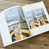 Precompra Álbum Honeymoon + Álbum Wedding - Pictoset - Album de Bodas en Minutos. Con Inteligencia Artificial desde $4500