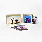 Caja de Fotos. Madera & Latón (13x13cm)