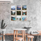 Frame Set 9 Fotos Original - Pictoset