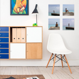 Galeria de marcos Pictoset original de 20x20 cm con tu foto en casa