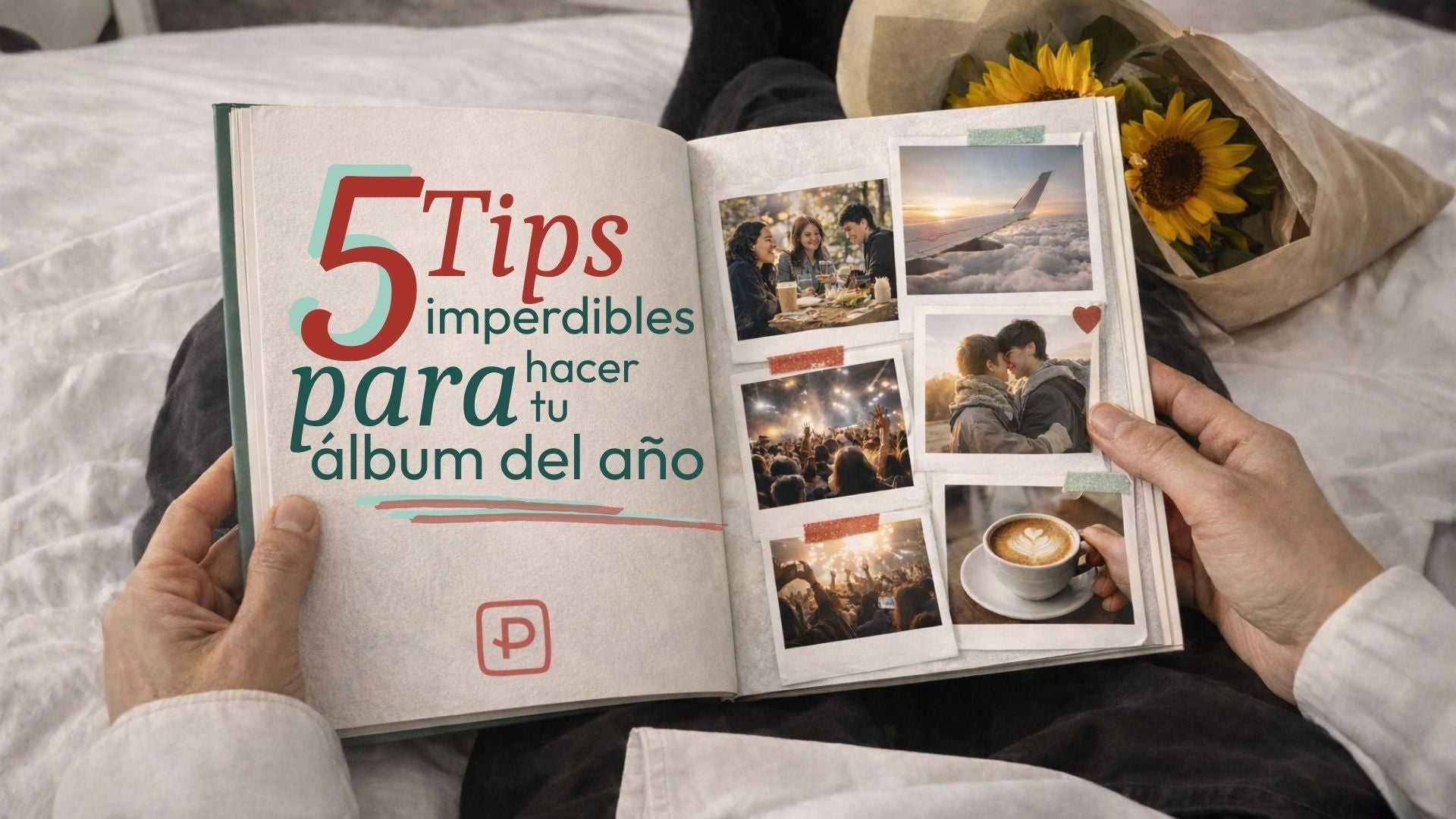 5 tips imperdibles para hacer tu álbum del año - Pictoset