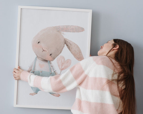 ¿Cómo crear una composición de cuadros en mi pared? - Pictoset