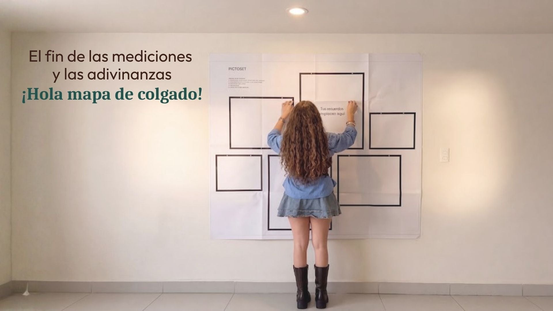 ¿Miedo al martillo? Te presentamos la solución para colgar tus marcos sin medir y adivinar. - Pictoset