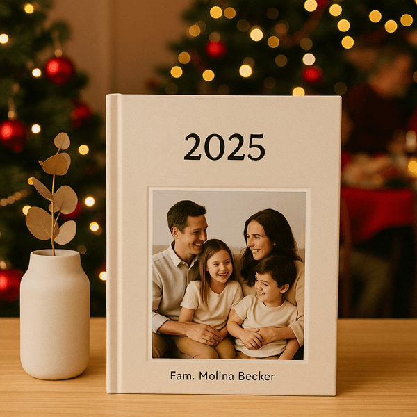 Por qué hacer un fotolibro anual se convertirá en tu tradición favorita - Pictoset