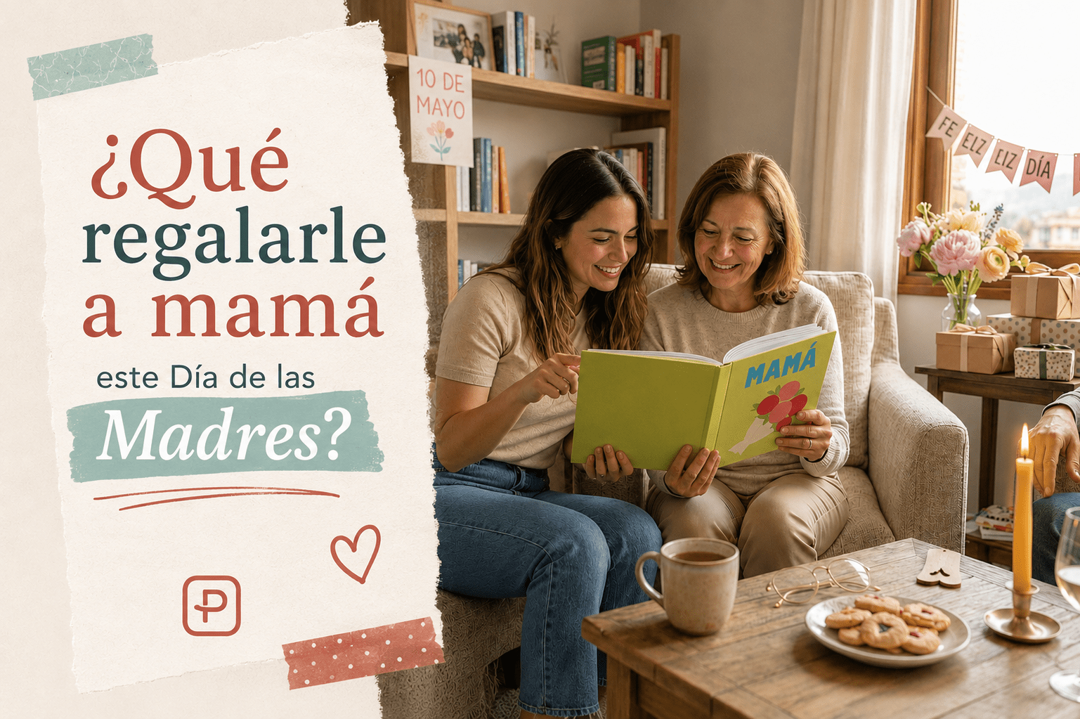 ¿Qué regalarle a mamá este Día de las Madres? - Pictoset