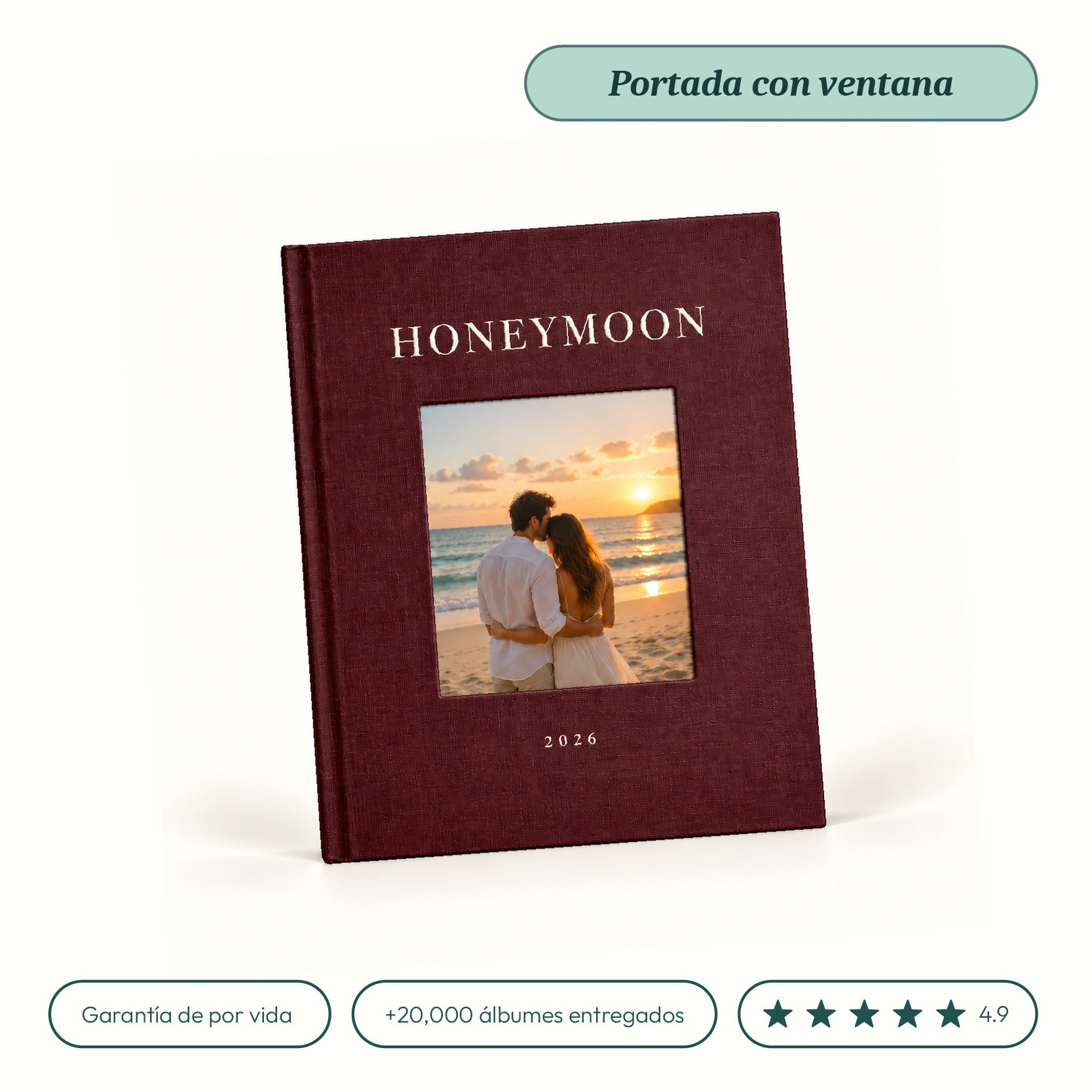 Álbum Honeymoon