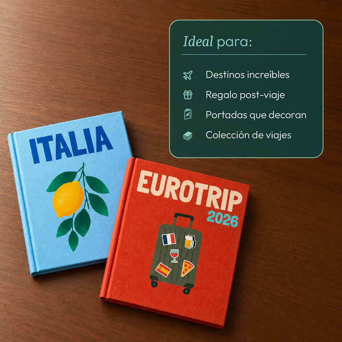 Álbum Travel Coffee Table