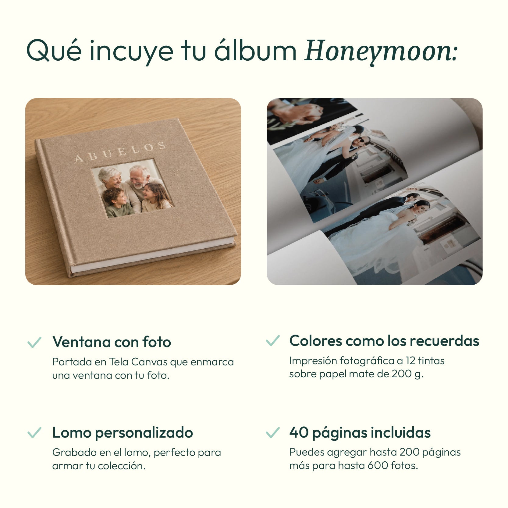 Álbum Honeymoon