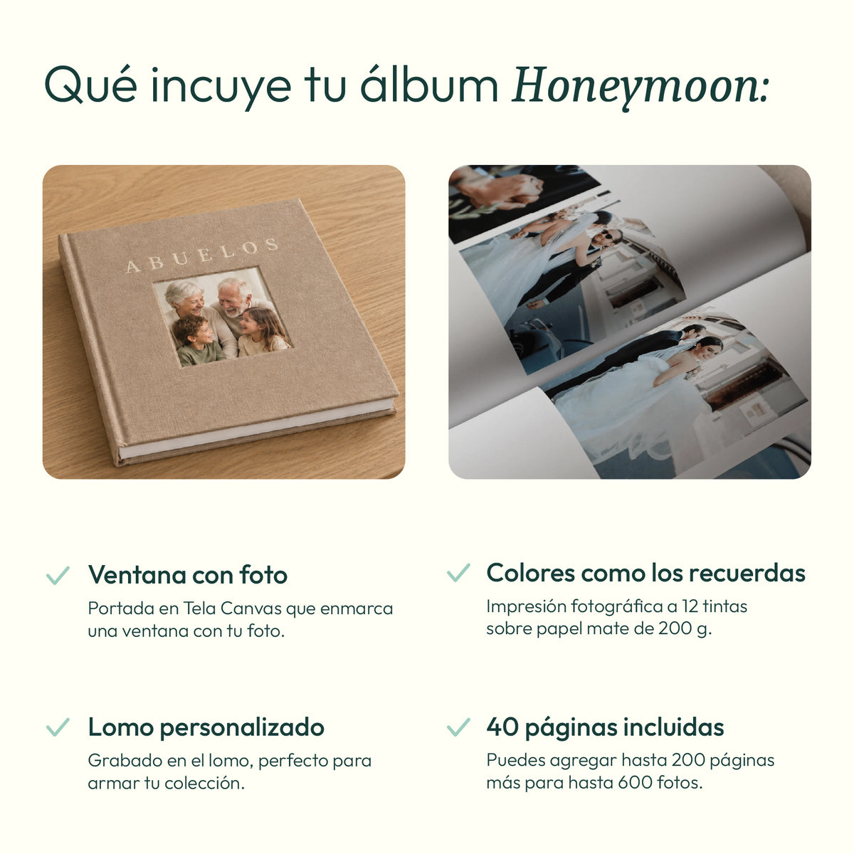 Álbum Honeymoon