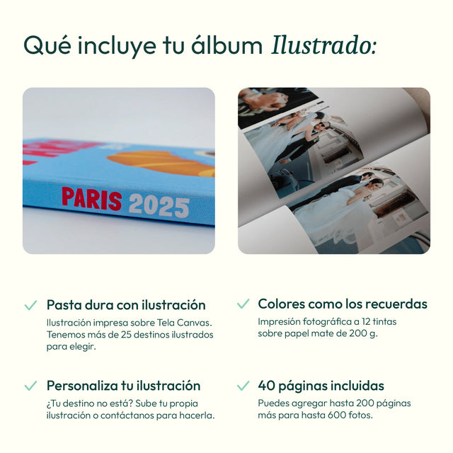 Álbum Travel Coffee Table