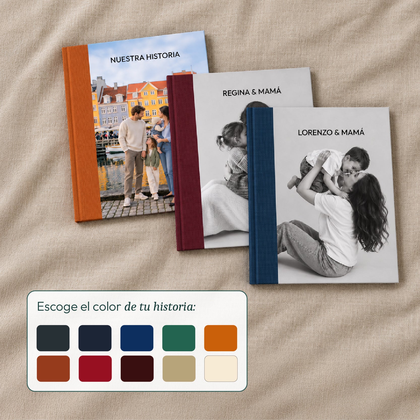 Álbum (Tela) Wanderlust