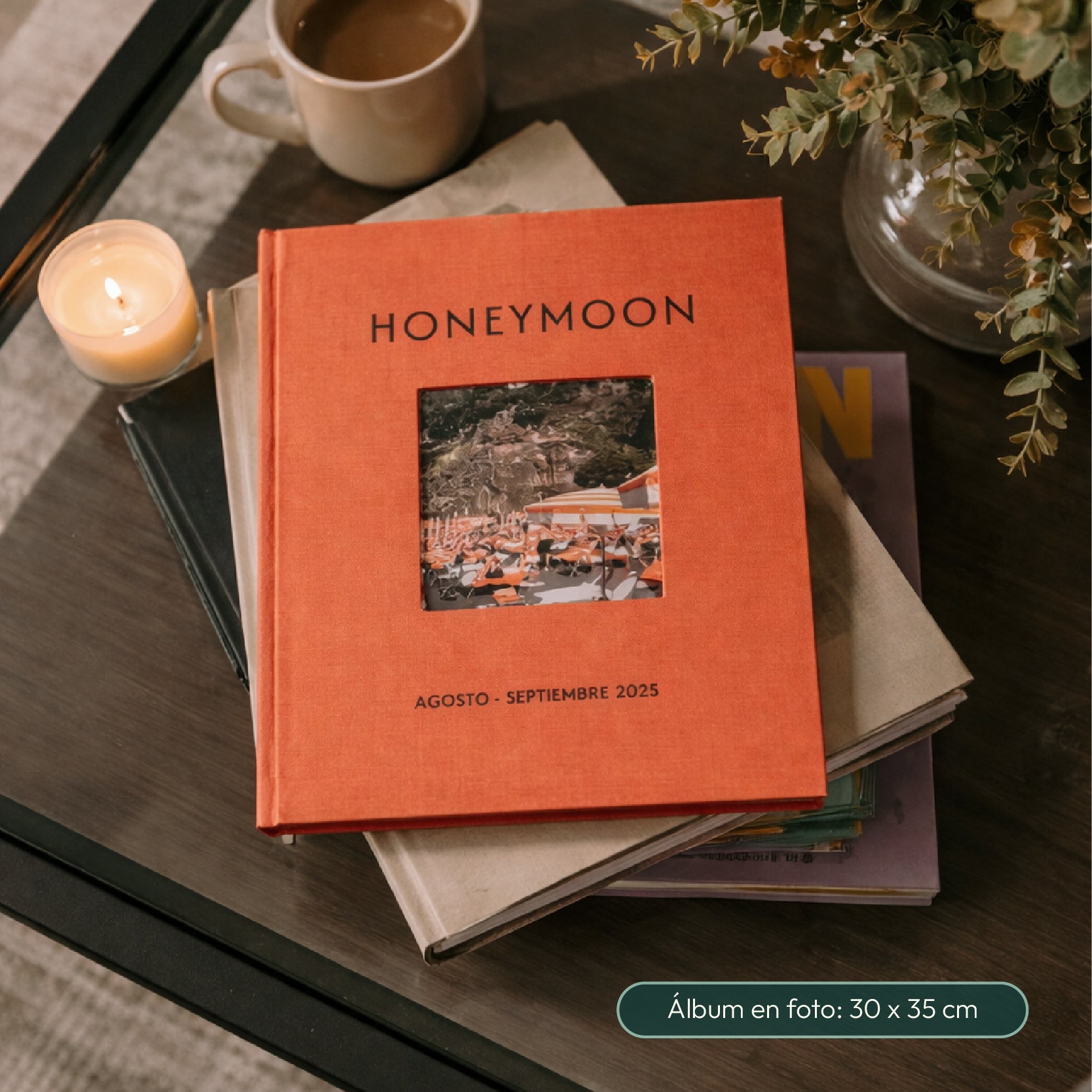 Álbum Honeymoon