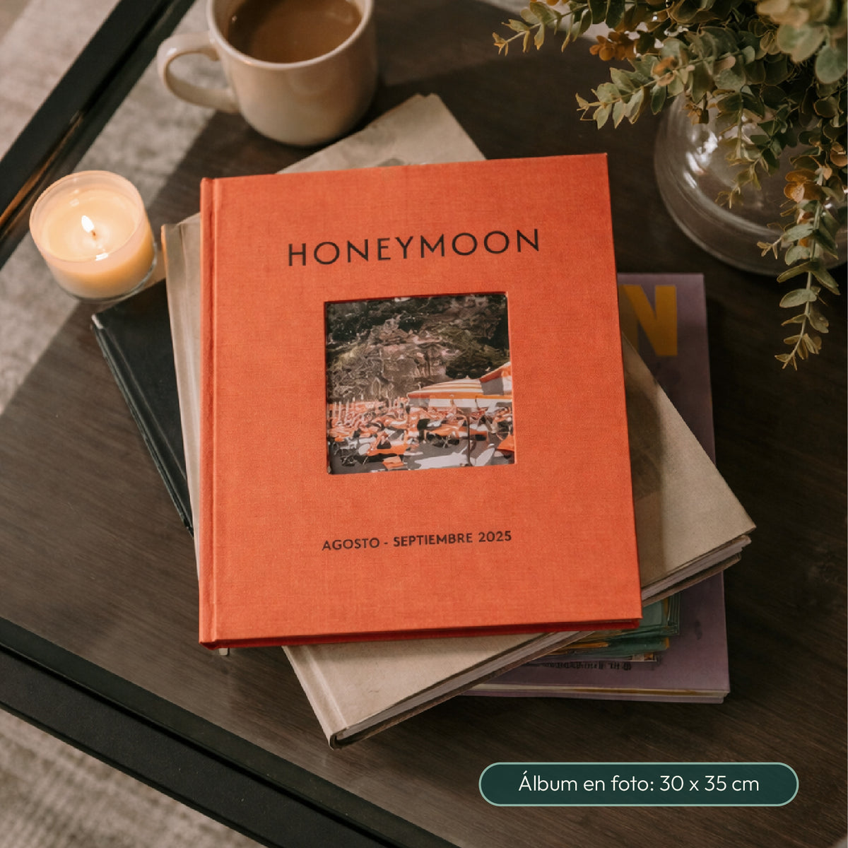 Álbum Honeymoon