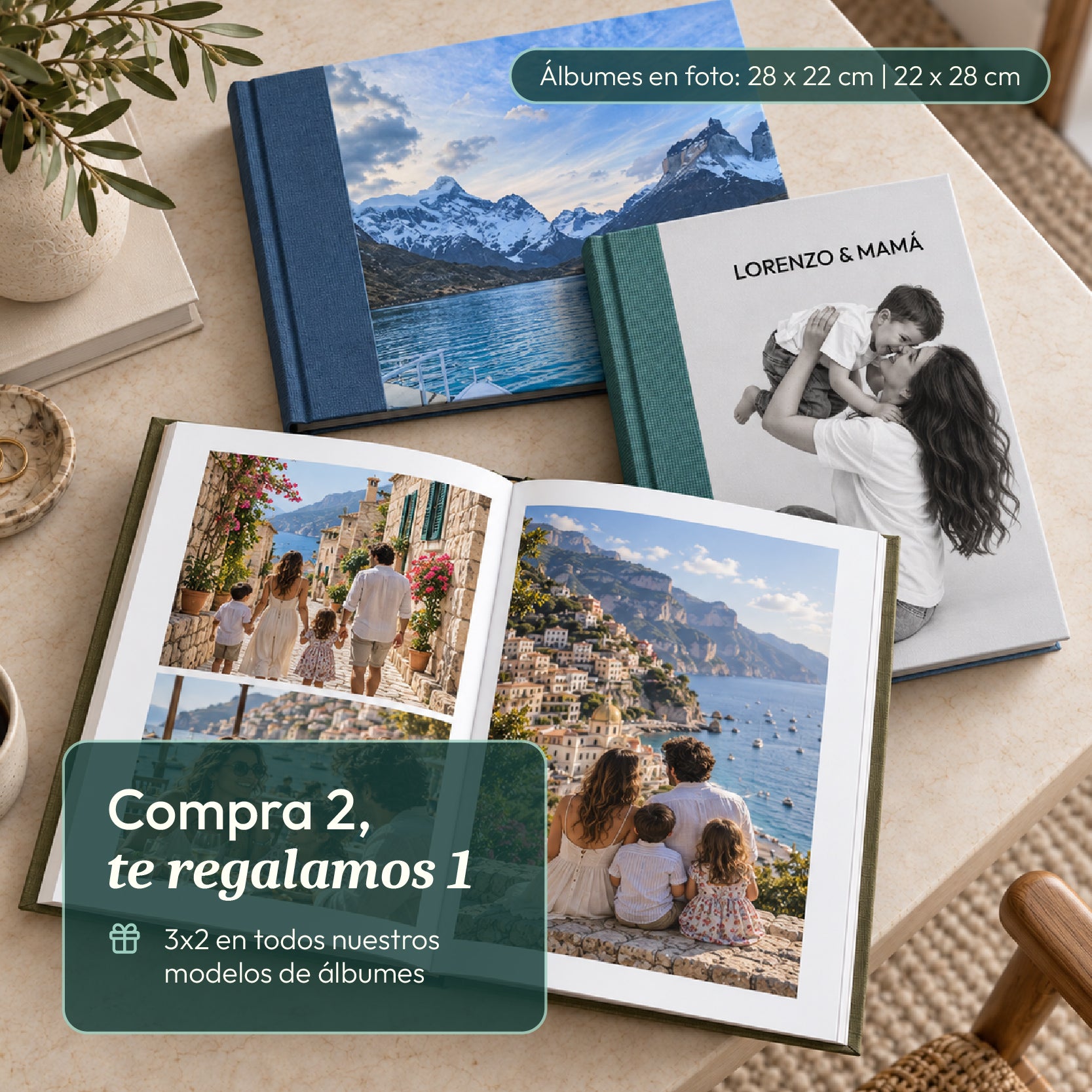 Álbum (Tela) Wanderlust