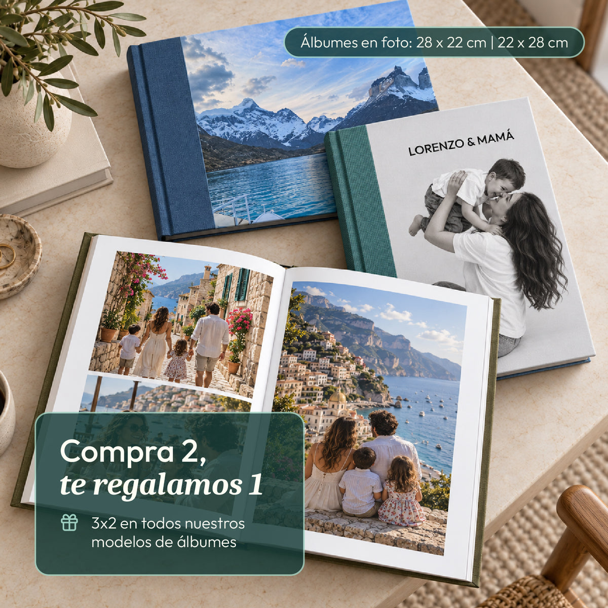 Álbum (Tela) Wanderlust