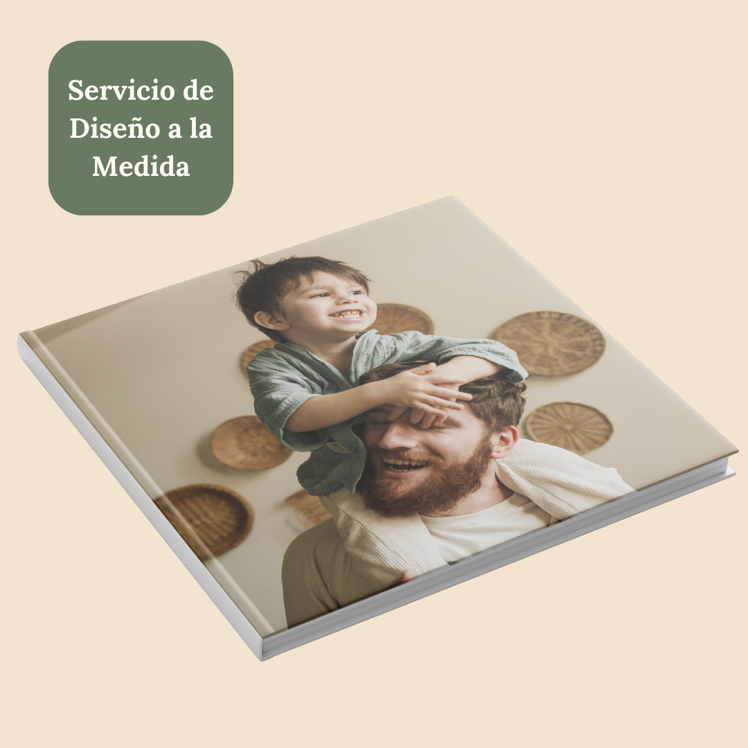 Álbum Original + Servicio de Diseño