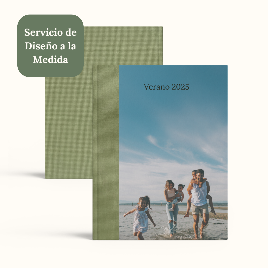 Álbum Wanderlust + Servicio de Diseño