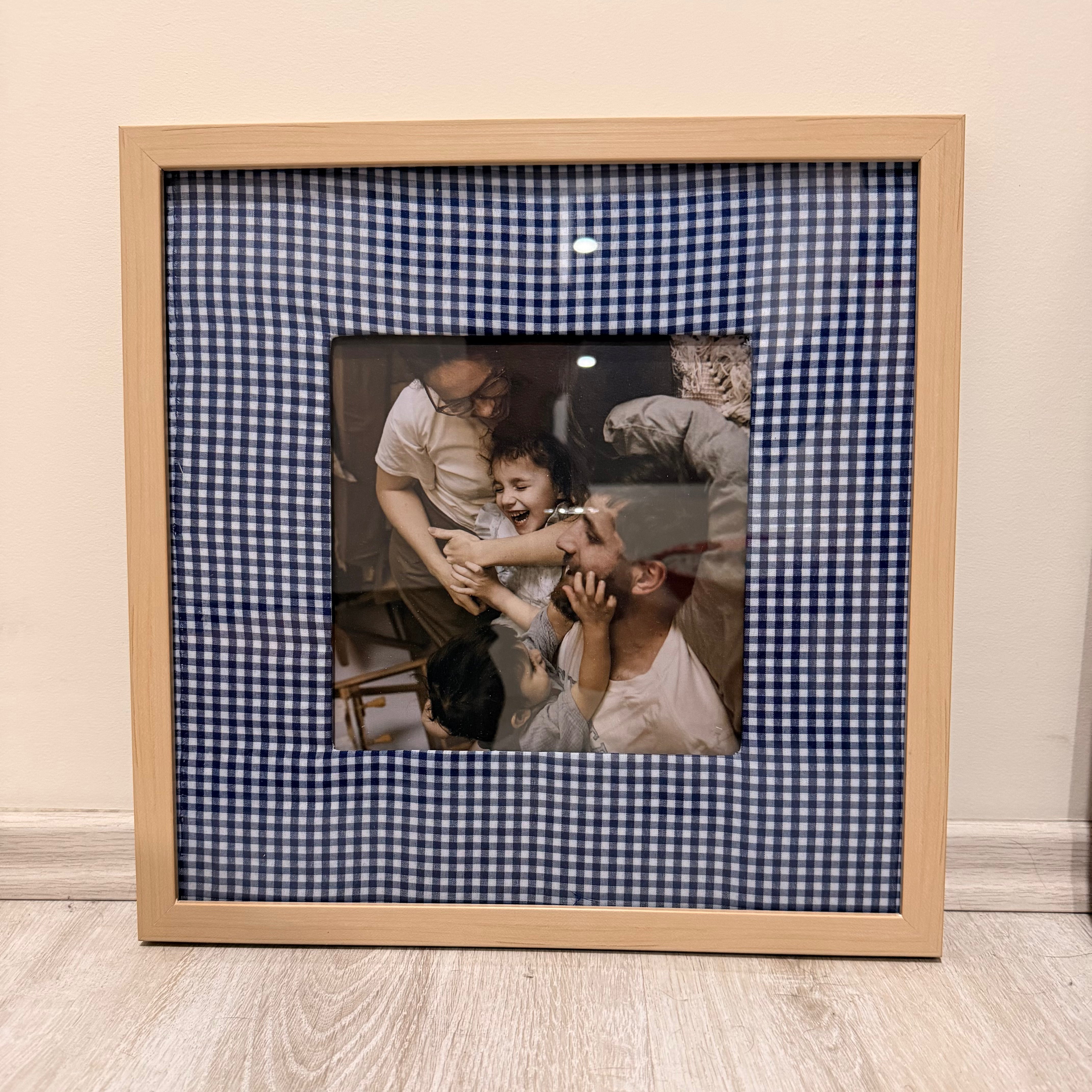 Marco Forrado en Tela