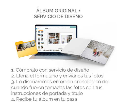 Álbum Original + Servicio de Diseño